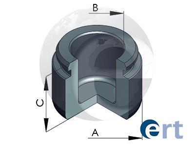 Поршень супорта BMW F20/F30, DB W211/W221 ERT 150952-C