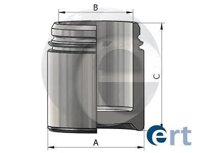Фото 1 - поршень супорта ERT 151065-C Поршень супорта ERT 151065-C (фото 1)