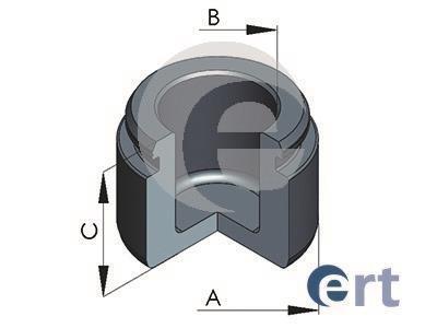 Поршень супорта LAND ROVER RANGE ROVER 12- ERT 151535-C