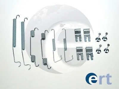 Монтажний к-кт гальмівних колодок ERT 310035
