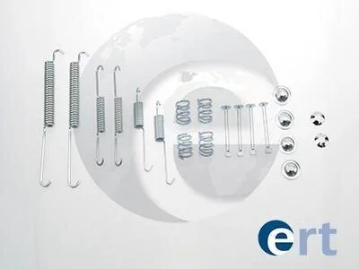 Комплектуючі, гальмівна колодка ERT 310042