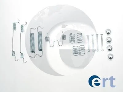 Установчий к-кт. гальм. колодок OPEL Movano 01- ERT 310052