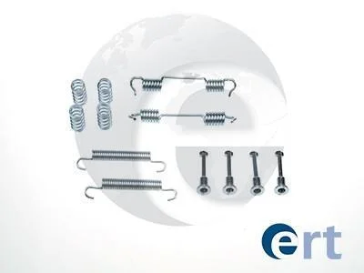 Установчий к-кт. гальм. колод. BMW ERT 310060