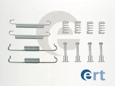 AUDI К-т кріплення задніх гальмівних колодок Q7 3.0 TDI 10-15, CITROEN C5 I 1.8 01-04, VW TOUAREG 5.0 V10 TDI 02-10 ERT 310073