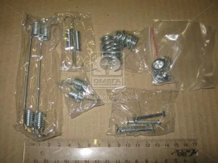 Монтажний к-кт гальмівних колодок ERT 310107