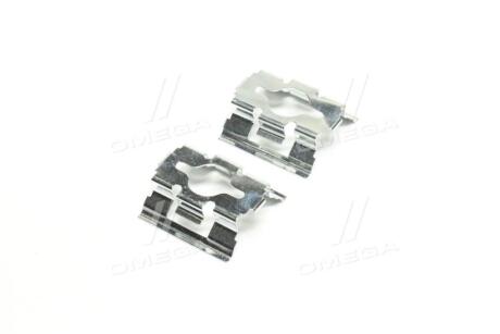 К-т установчий передн. гальм. колодок CITROEN Jumper, FIAT Ducato ERT 420003