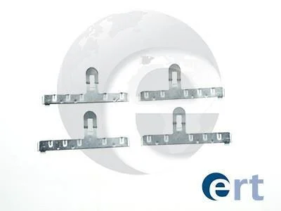 VW К-т установчий для гальм.колодок Golf I,II,III,Passat,Polo,Seat ERT 420005