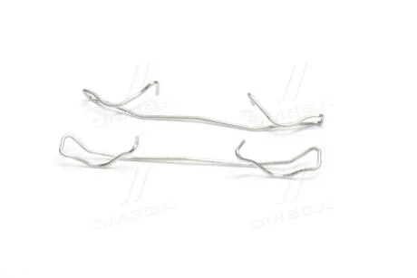 Скоба кріплення гальмівної колодки передній комплект RENAULT Megane III 09-16, FORD Focus III 11-18, FIAT Punto 03-10, HONDA Accord CU/CW 08-15, MERCEDES-BENZ CLK W208 97-02, PEUGEOT Partner 08-, NISSAN Primera P11 96-02, CITROEN Berlingo 08-18, MAZD ERT 420006