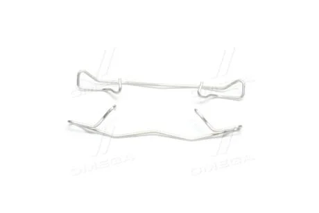 Монтажний к-кт гальмівних колодок ERT 420009