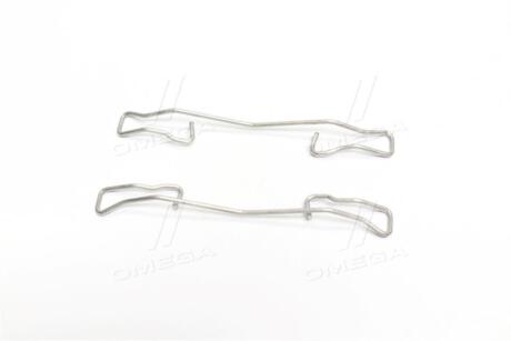 К-т установчий передн. гальм. колодок FORD C-MAX, Focus, Mondeo, Kuga ERT 420010