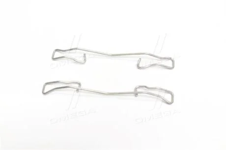 К-т установчий передн. гальм. колодок FORD C-MAX, Focus, Mondeo, Kuga ERT 420010