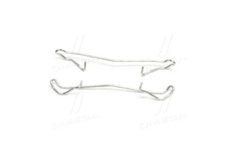 К-т установчий передн. гальм. колодок FORD Escort -90, Fiesta, Sierra ERT 420013