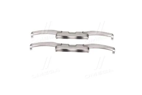 Монтажний к-кт гальмівних колодок ERT 420014