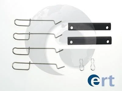 Монтажний к-кт гальмівних колодок ERT 420034