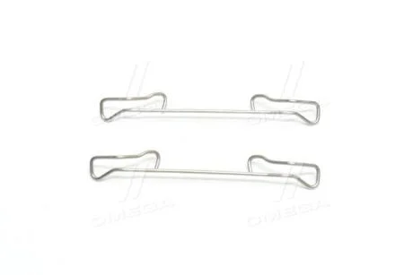 К-т установчий передн. гальм. колодок OPEL Astra F, Combo, Vectra A ERT 420036