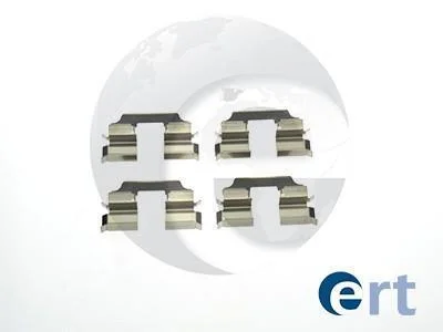 Установчий к-кт. гальм. колодок RENAULT KANGOO 08- ERT 420040