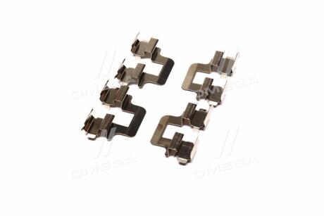Монтажний набір гальмівних накладок Alfa Romeo 159 Audi A3, A4, A6, A6 Allroad, Q3, Tt Renault Kangoo Express Seat Alhambra, Altea, Altea Xl, Toledo Iii 1.2-4.2 07.02- ERT 420047