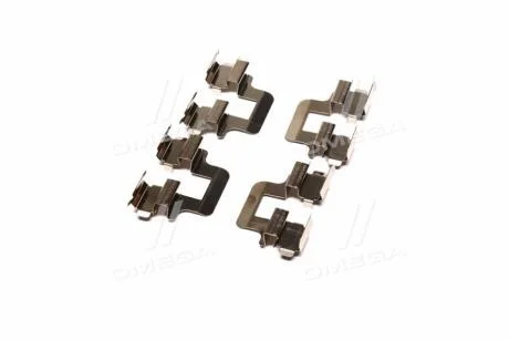 Монтажний набір гальмівних накладок Alfa Romeo 159 Audi A3, A4, A6, A6 Allroad, Q3, Tt Renault Kangoo Express Seat Alhambra, Altea, Altea Xl, Toledo Iii 1.2-4.2 07.02- ERT 420047