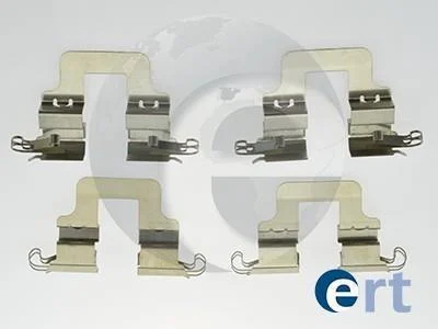 Монтажний к-кт гальмівних колодок ERT 420058