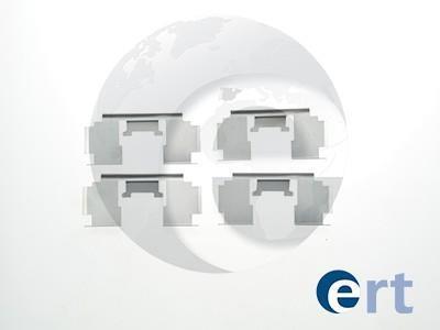Комплект гальмівних колодок монтажний ERT 420060