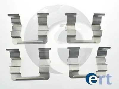 Монтажний к-кт гальмівних колодок ERT 420115