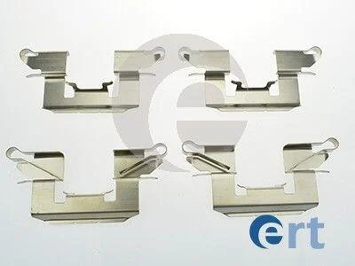 Монтажний к-кт гальмівних колодок ERT 420123