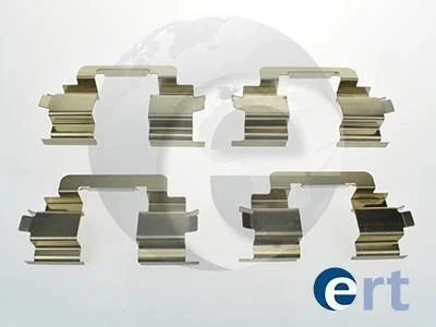 Комплект гальмівних колодок монтажний ERT 420142