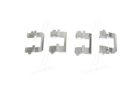 Установчий к-кт. гальм. колод. NISSAN QASHQAI 07- ERT 420150