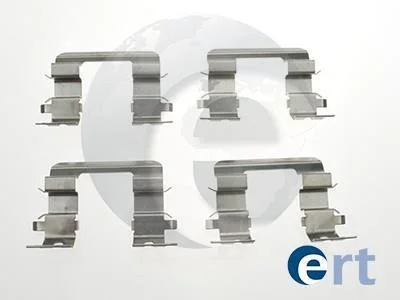 Монтажний к-кт гальмівних колодок ERT 420155