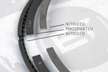 Комплект кілець на поршень ET ENGINETEAM R1000900