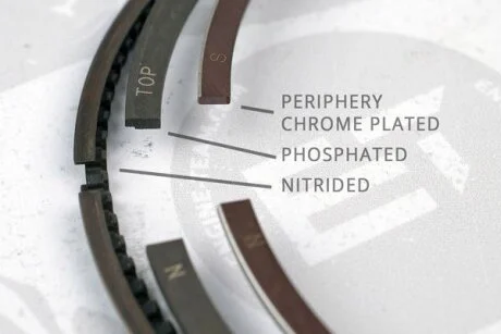 Комплект кілець на поршень ET ENGINETEAM R1002100