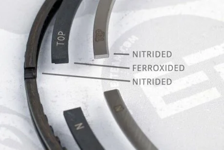 Комплект кілець на поршень ET ENGINETEAM R1006700