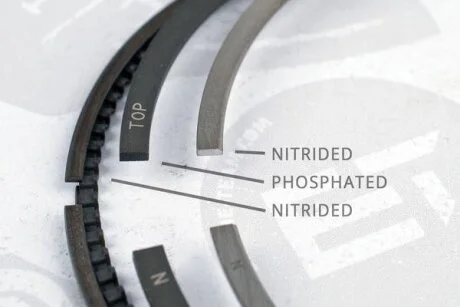 Комплект кілець на поршень ET ENGINETEAM R1009600