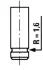 Впускний клапан ET ENGINETEAM VI0066 (фото 2)