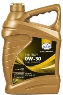 Олива коробки передач EUROL E100067 - 5L