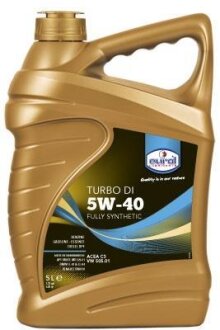 Олива коробки передач EUROL E100085 - 5L
