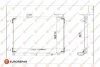 Радіатор кондиціонера Citroen C5 II/III/C6/Peugeot 407 1.6-3.0D 04- EUROREPAR 1610161080 (фото 1)