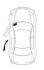 Фильтр салона FORD FOCUS C-MAX/MONDEO 07-/VOLVO C30/C70/S40 04- угольный EUROREPAR 1610581380 (фото 1)