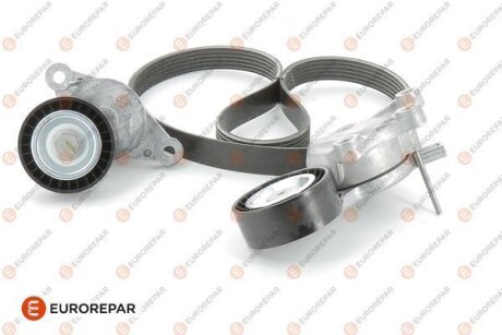 Комплект поликлинового ремня CITROEN/PEUGEOT C4/C5/BERLINGO/208/308/PARTNER 10- EUROREPAR 1613444980