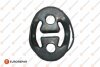 Кронштейн глушителя PEUGEOT BOXER 00- EUROREPAR 1613712380 (фото 1)