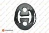 Кронштейн глушителя PEUGEOT BOXER 00- EUROREPAR 1613712380 (фото 1)