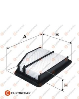 Фильтр воздушный VOLVO S80/XC60 2.4D/4.4 EUROREPAR 1613722980