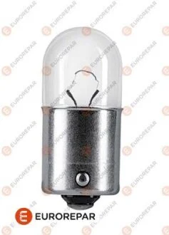 Лампа доп. освещ. R5W 24V 5W BA 15s (упак. 10 шт.) EUROREPAR 1616431080