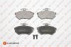 VW Тормозн.колодки передн.Audi A4,Golf III,Polo,Seat EUROREPAR 1617248580 (фото 1)