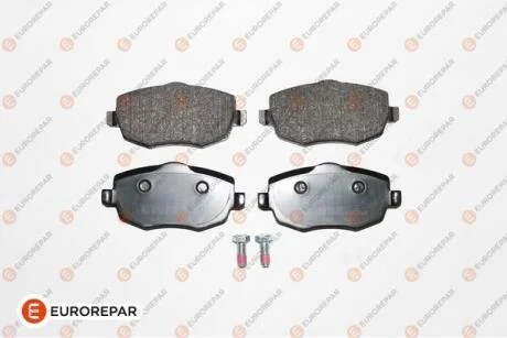 КОЛОДКИ ГАЛЬМІВНІ EUROREPAR 1617252780