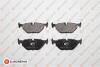 Колодки тормозные BMW 3 E36/E46 01- задн EUROREPAR 1617255380 (фото 1)