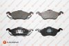 Колодки тормозные FORD FOCUS 98&gt;05 передние EUROREPAR 1617255780 (фото 1)