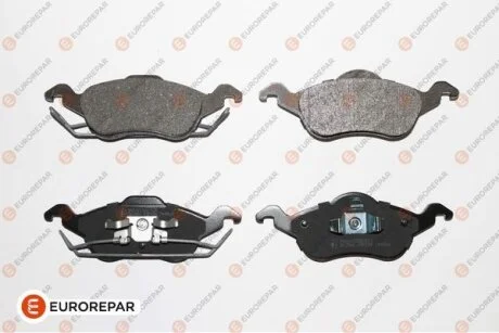 Колодки тормозные FORD FOCUS 98>05 передние EUROREPAR 1617255780