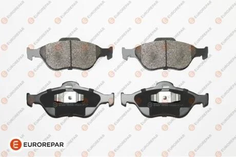 КОЛОДКИ ГАЛЬМІВНІ EUROREPAR 1617256180