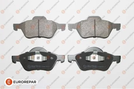 8708309198 КОЛОДКИ ГАЛЬМ?ВН? EUROREPAR 1617257380